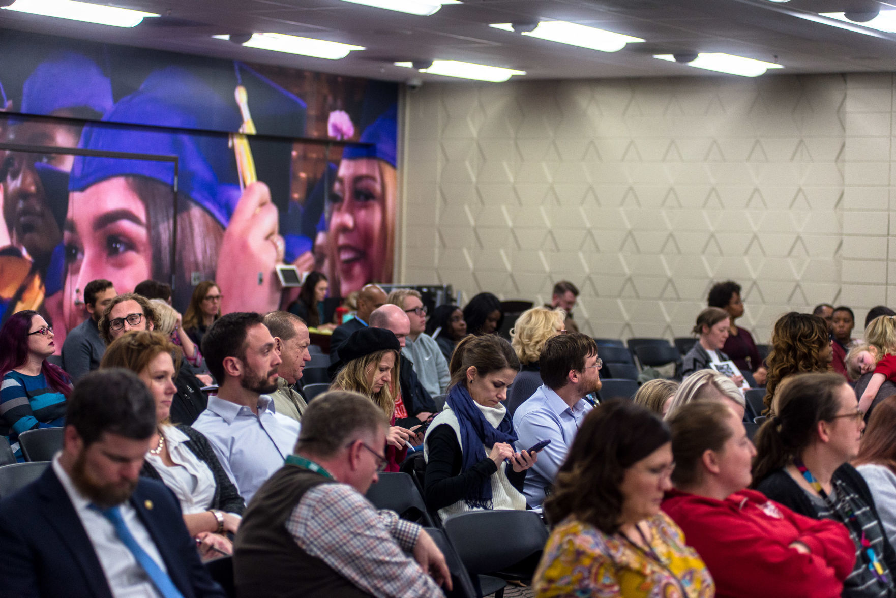 Tulsa school board Jan. 6, 2020
